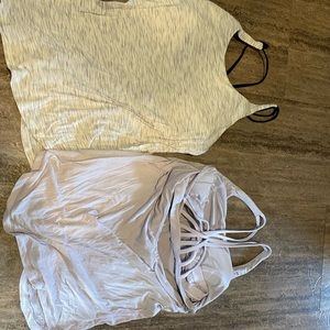 Size 10 lululemon tanks price is for both